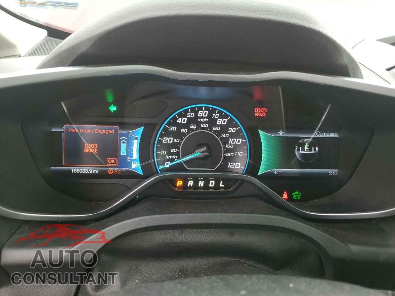 FORD CMAX 2013 - 1FADP5AUXDL528084