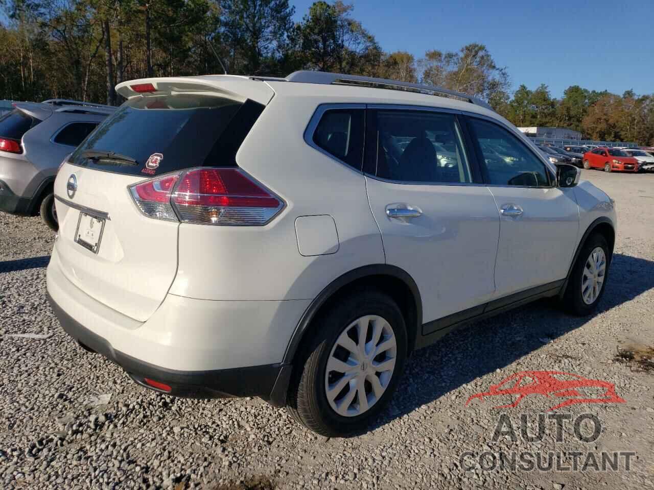 NISSAN ROGUE 2016 - 5N1AT2MT4GC793576