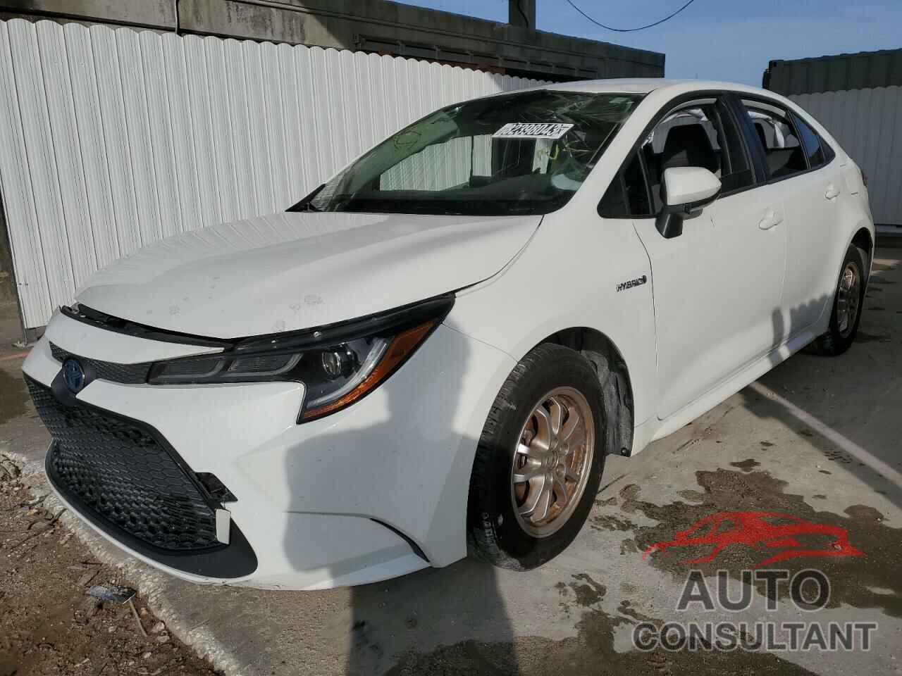 TOYOTA COROLLA 2021 - JTDEAMDE5MJ033771