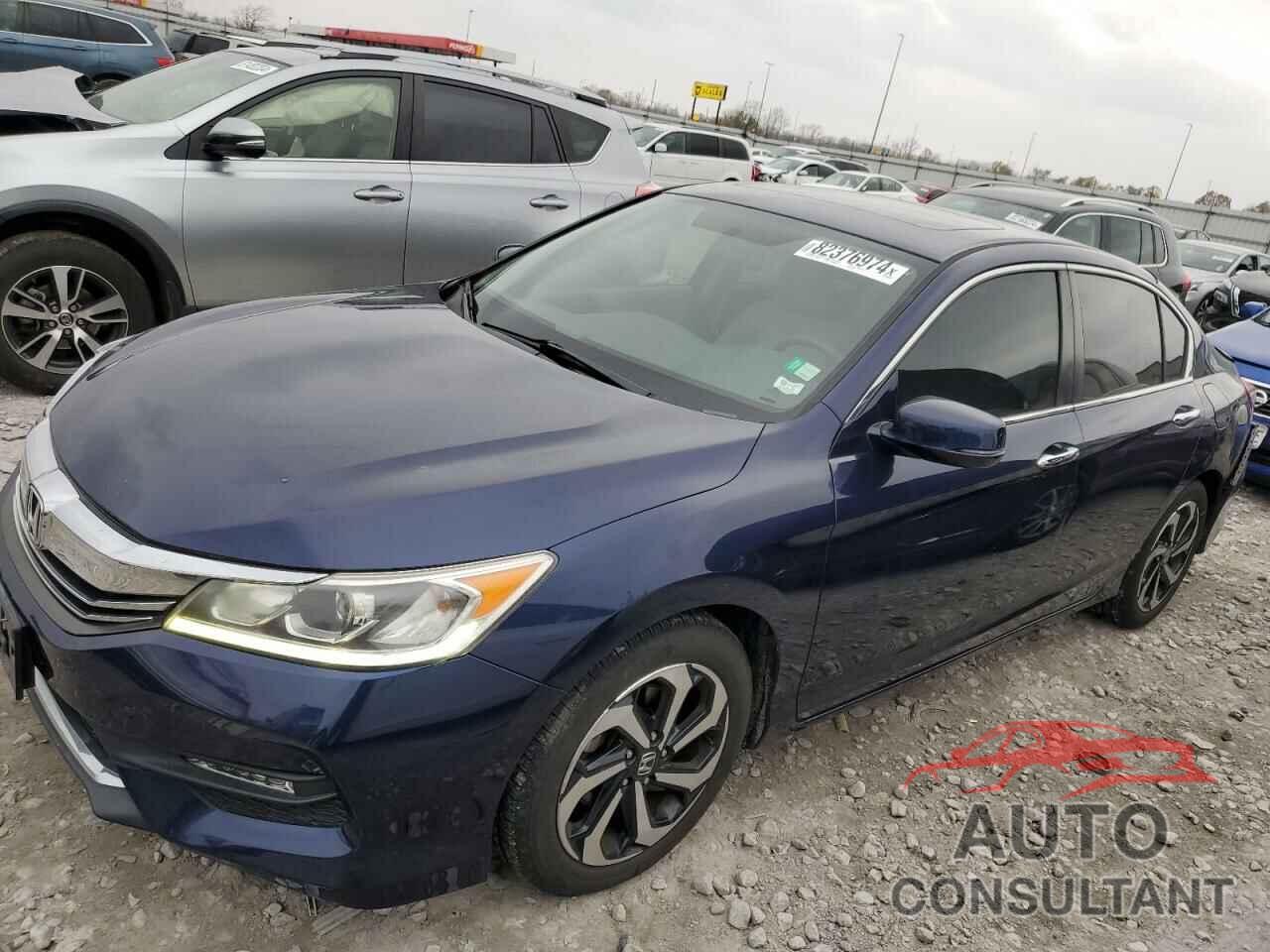 HONDA ACCORD 2017 - 1HGCR2F75HA186435