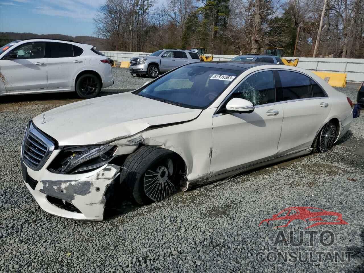 MERCEDES-BENZ S-CLASS 2017 - WDDUG8FB3HA290136
