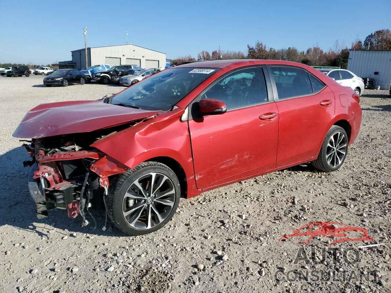 TOYOTA COROLLA 2017 - 2T1BURHE1HC963458