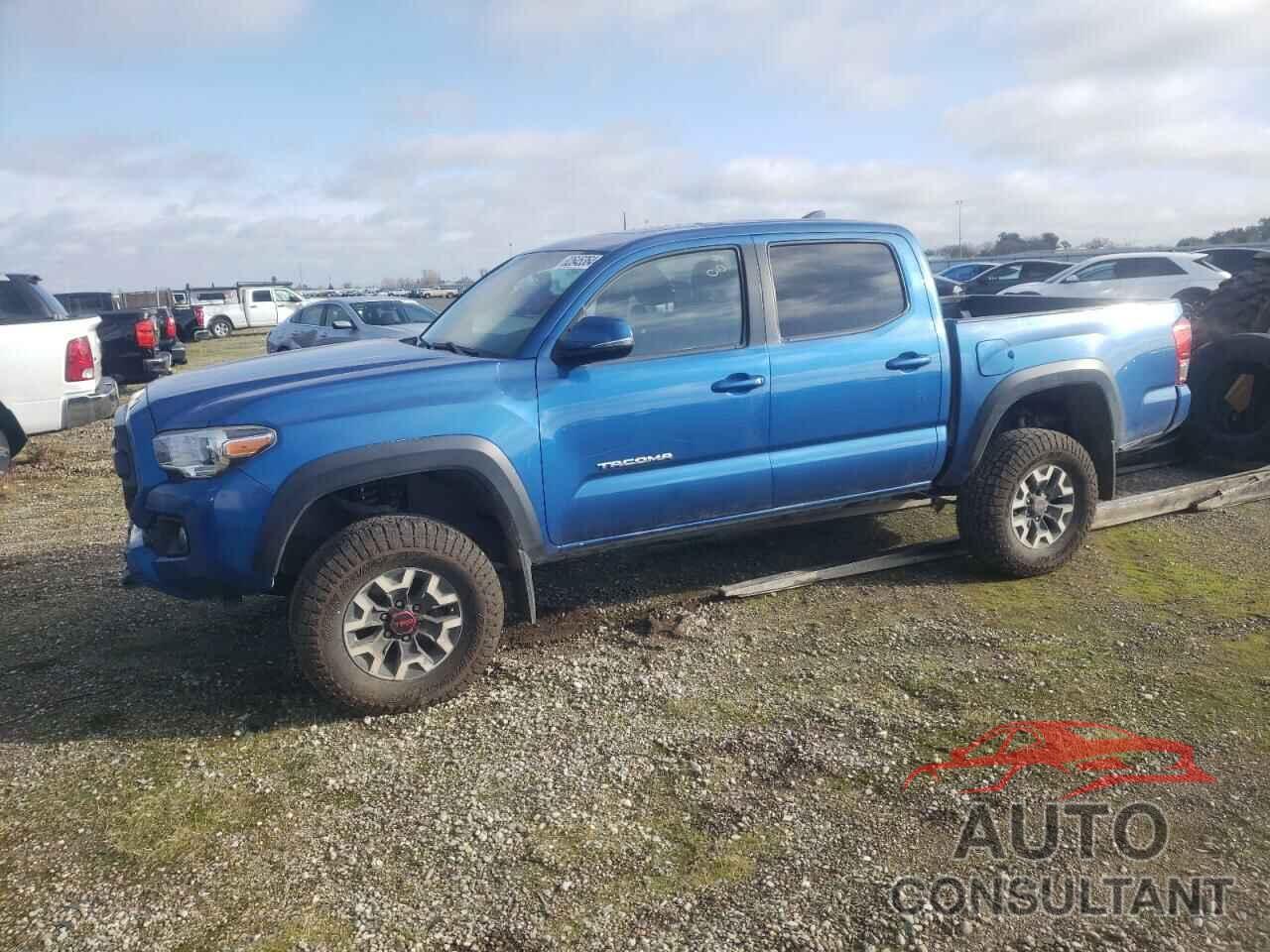 TOYOTA TACOMA 2017 - 3TMCZ5AN9HM103226