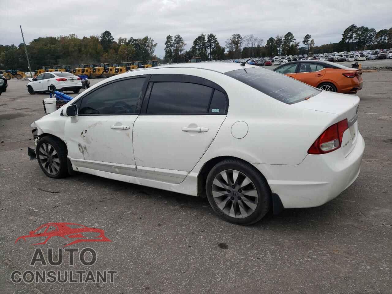 HONDA CIVIC 2009 - 2HGFA16889H347421