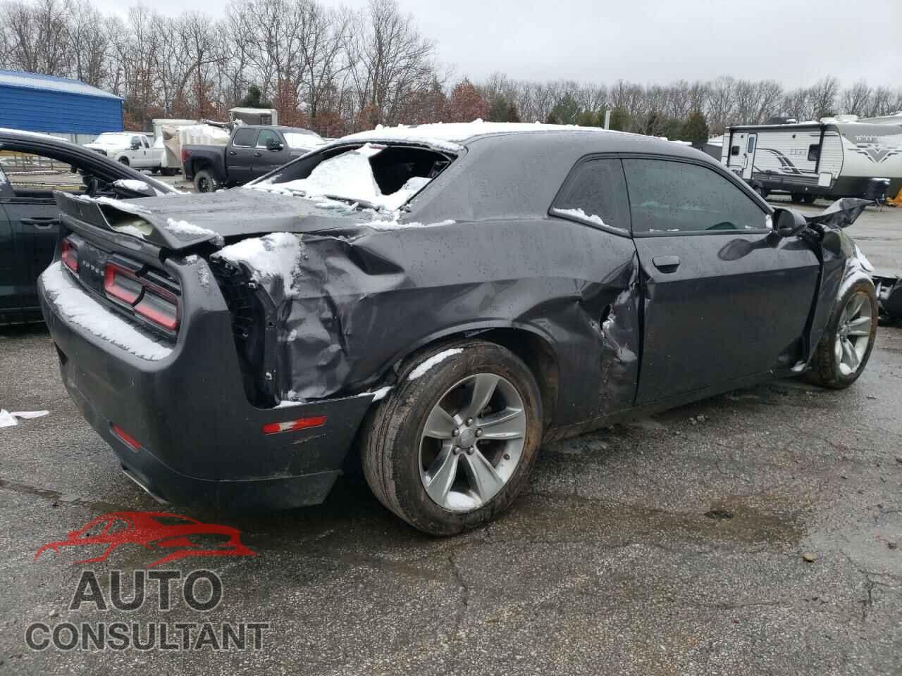 DODGE CHALLENGER 2019 - 2C3CDZAG5KH606544