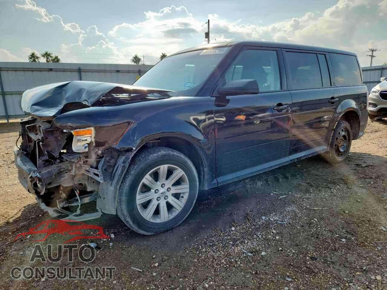 FORD FLEX 2010 - 2FMGK5BC7ABD00756