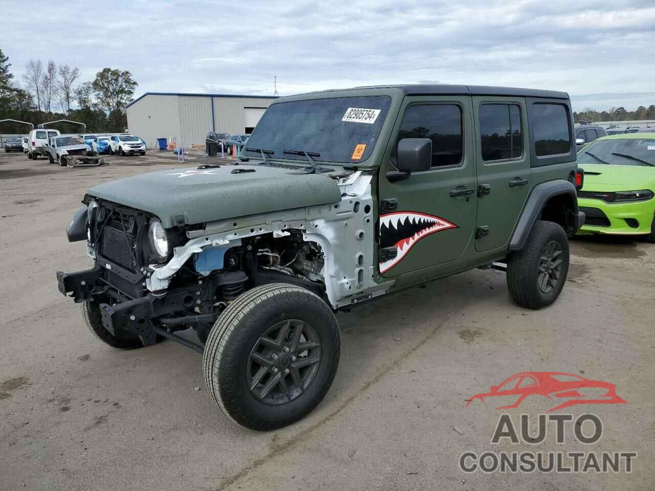 JEEP WRANGLER 2023 - 1C4HJXDG8PW544236