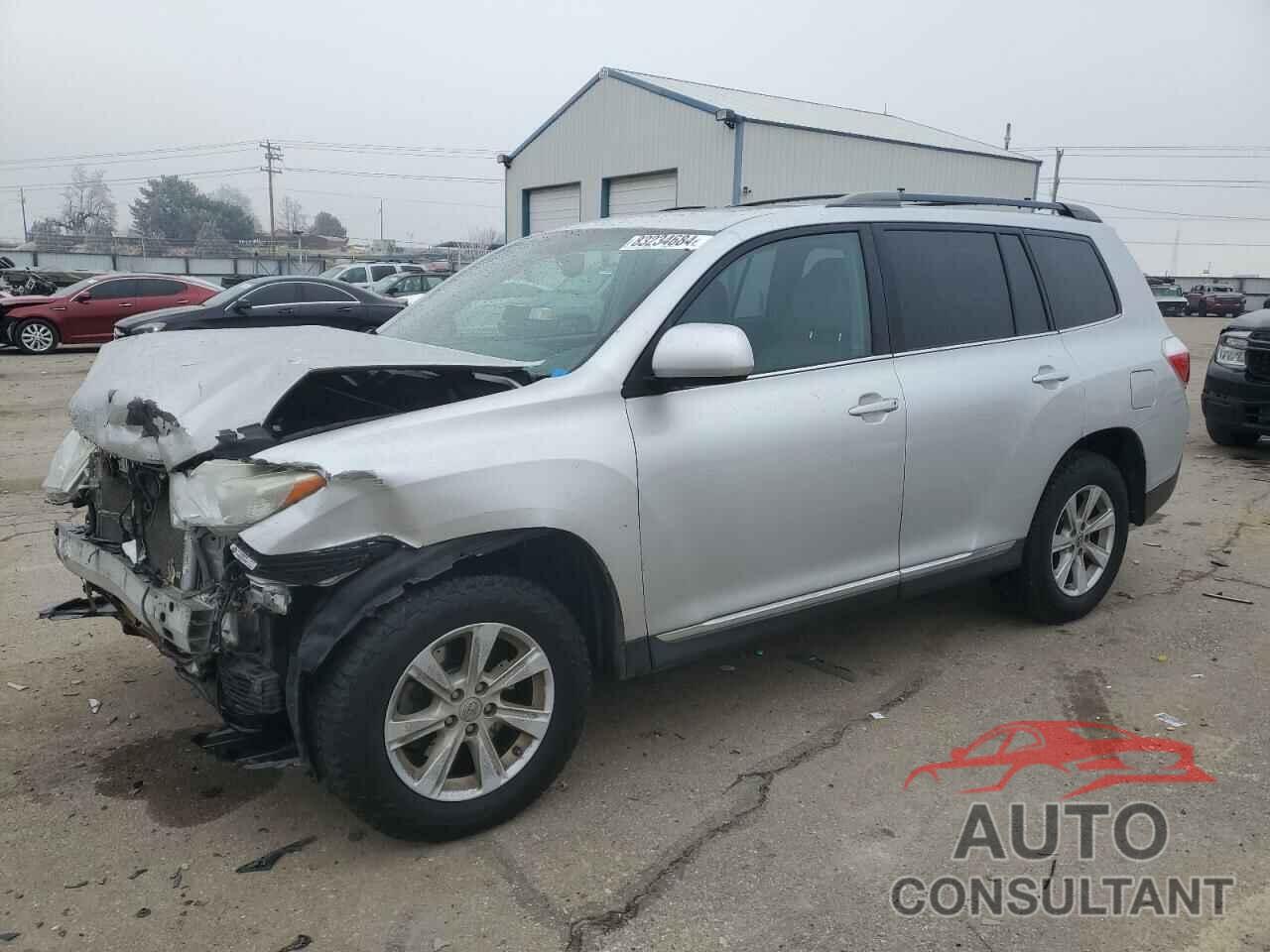 TOYOTA HIGHLANDER 2013 - 5TDBK3EH5DS266524