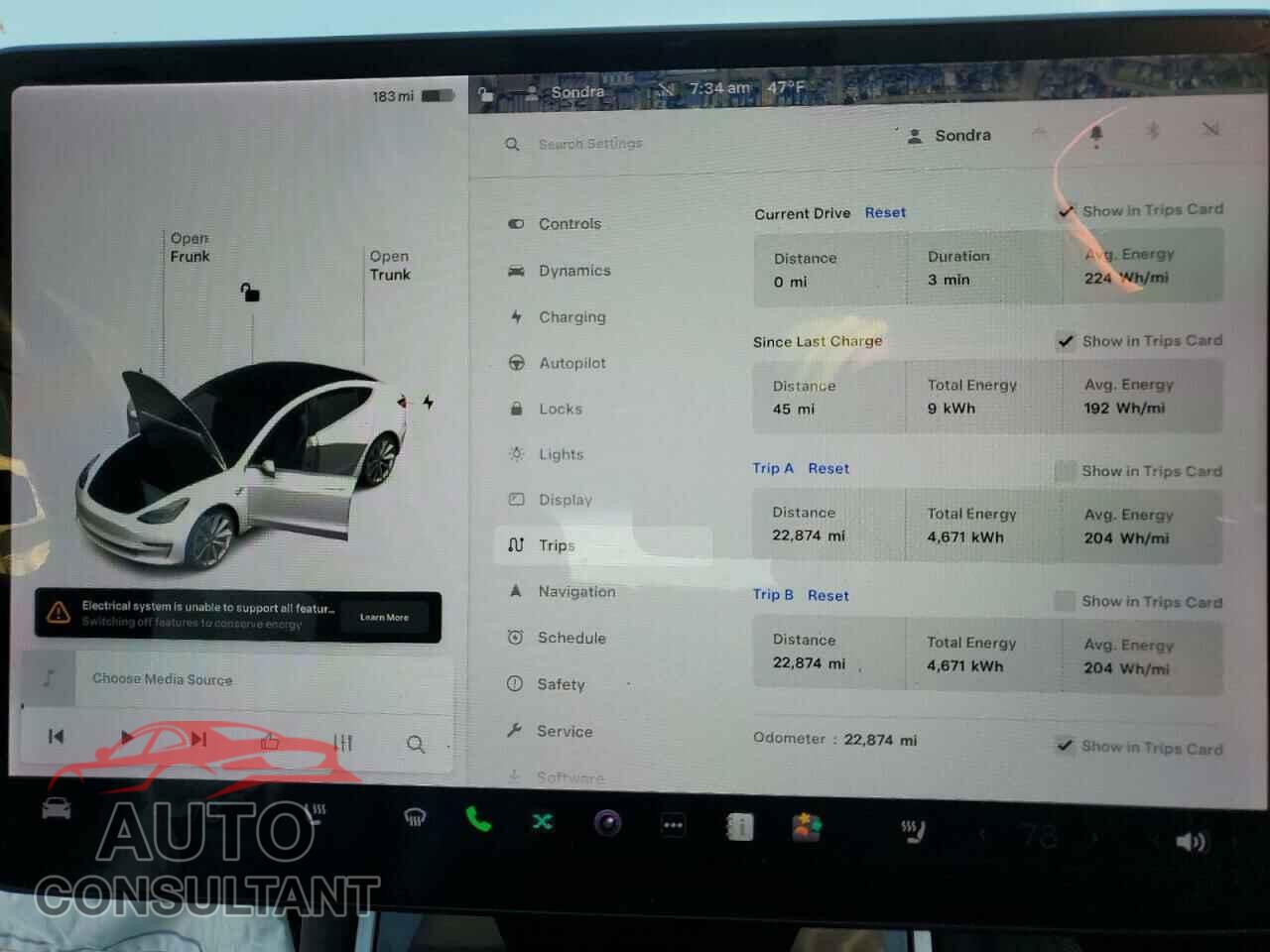 TESLA MODEL 3 2018 - 5YJ3E1EA1JF006558