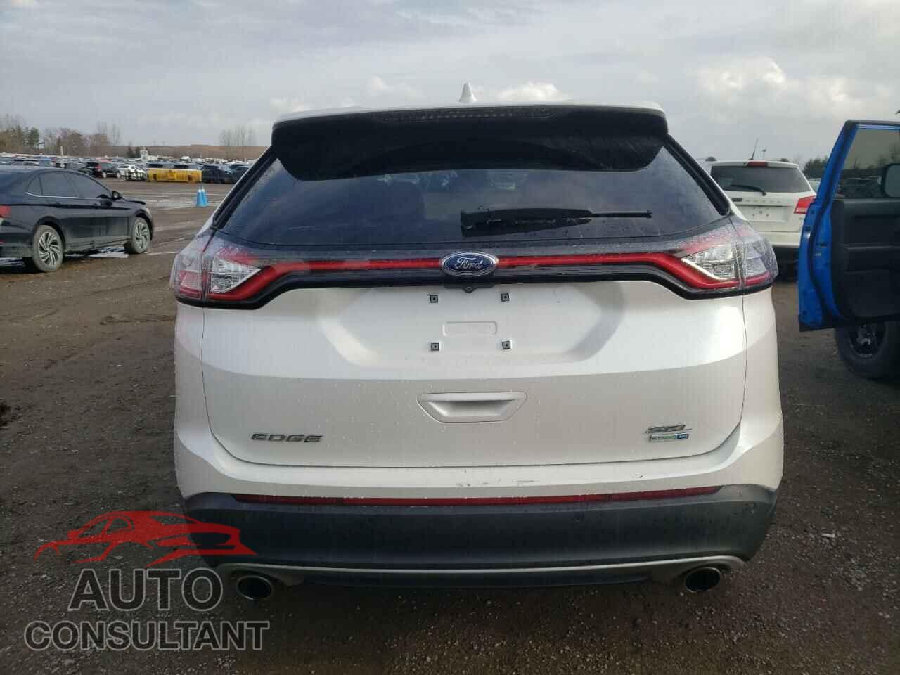 FORD EDGE 2017 - 2FMPK4J93HBB65754