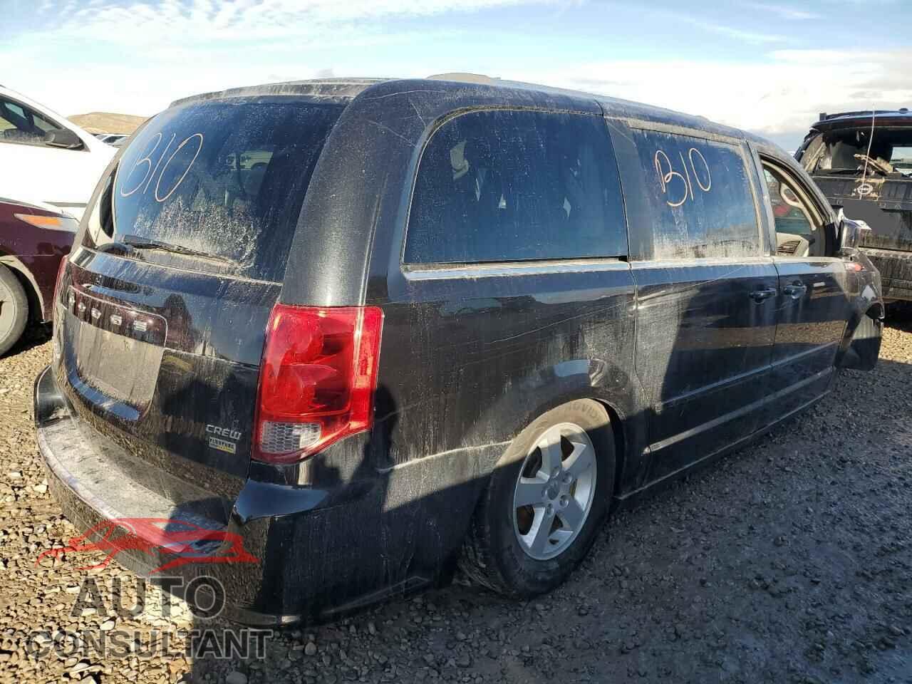 DODGE CARAVAN 2013 - 2C4RDGDG0DR627692