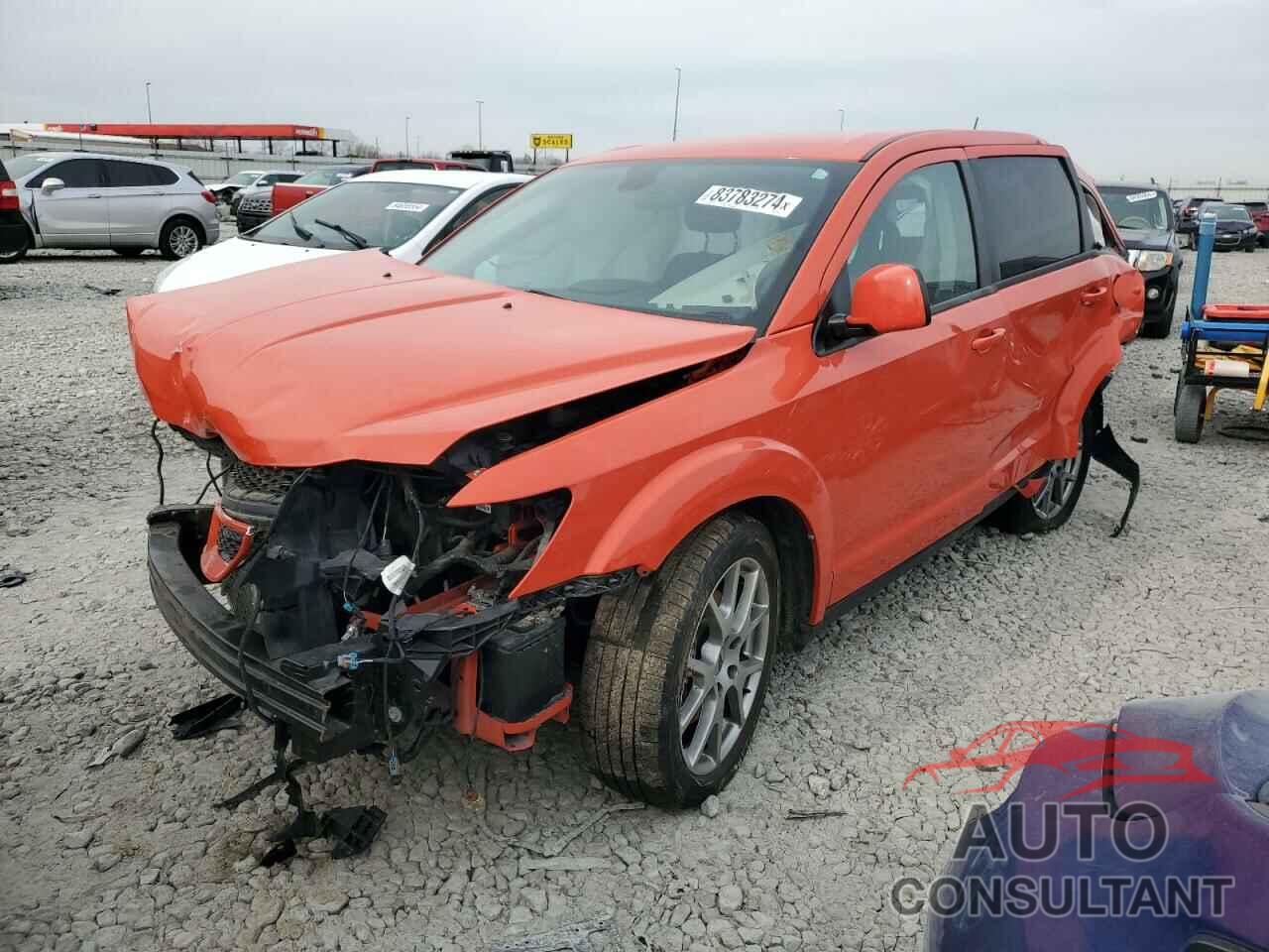DODGE JOURNEY 2018 - 3C4PDCEG1JT495095