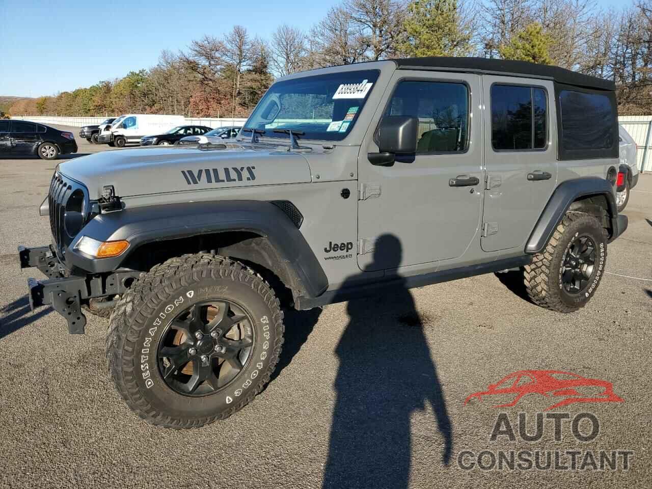 JEEP WRANGLER 2021 - 1C4HJXDN2MW540774