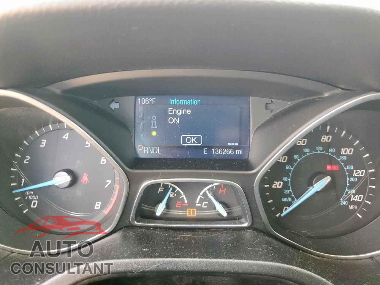 FORD FOCUS 2014 - 1FADP3K22EL442092