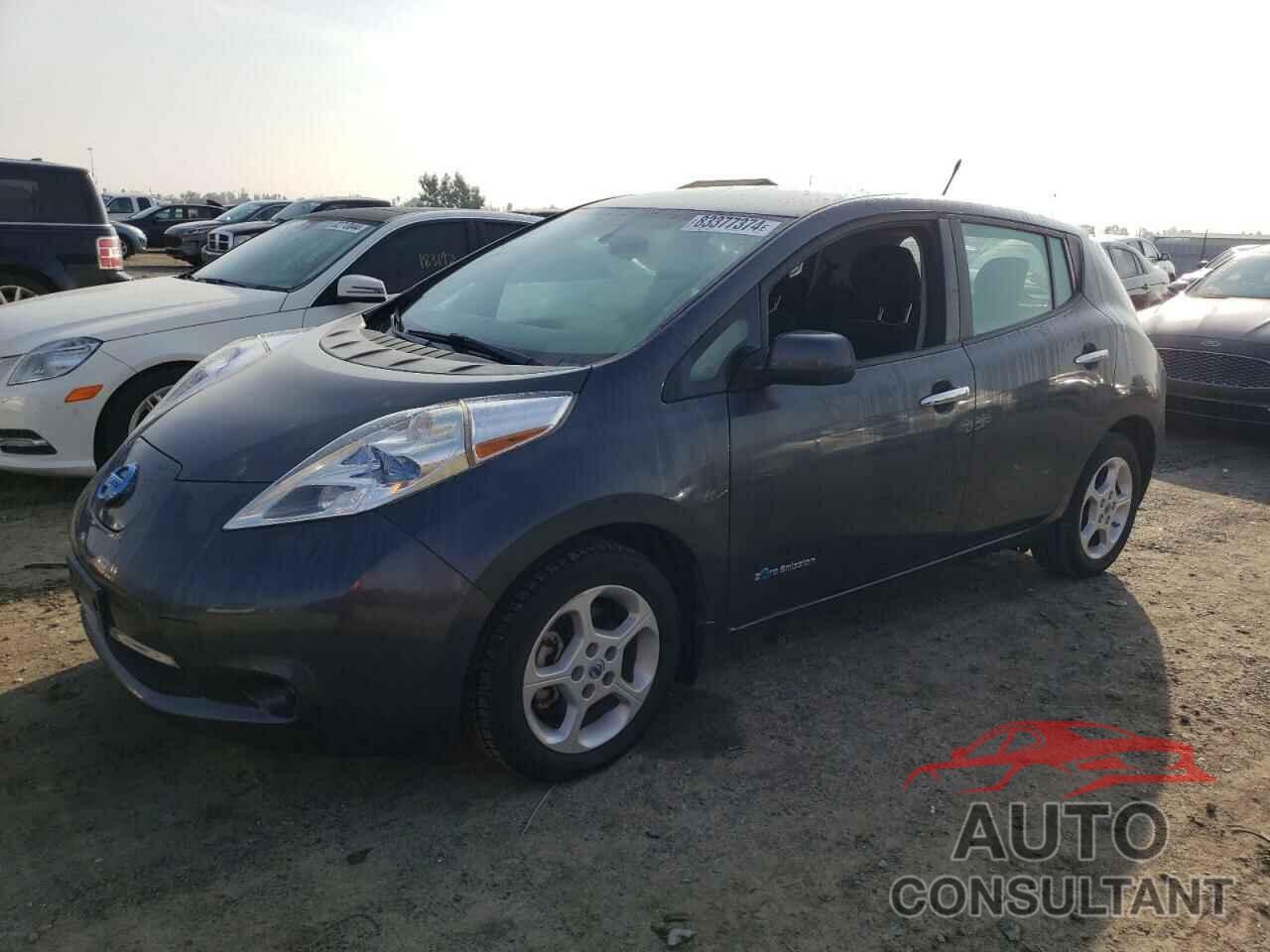 NISSAN LEAF 2013 - 1N4AZ0CPXDC405232