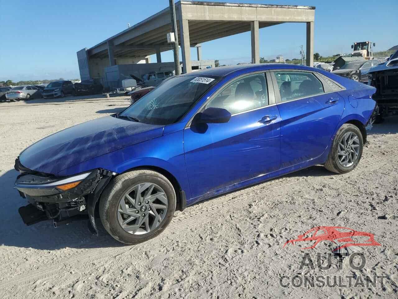 HYUNDAI ELANTRA 2024 - KMHLM4DG0RU707844