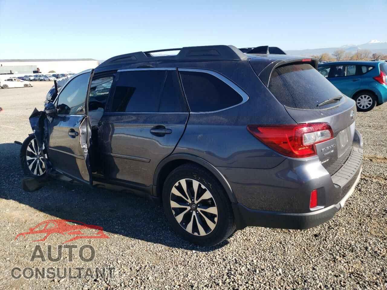 SUBARU OUTBACK 2016 - 4S4BSANC9G3244035