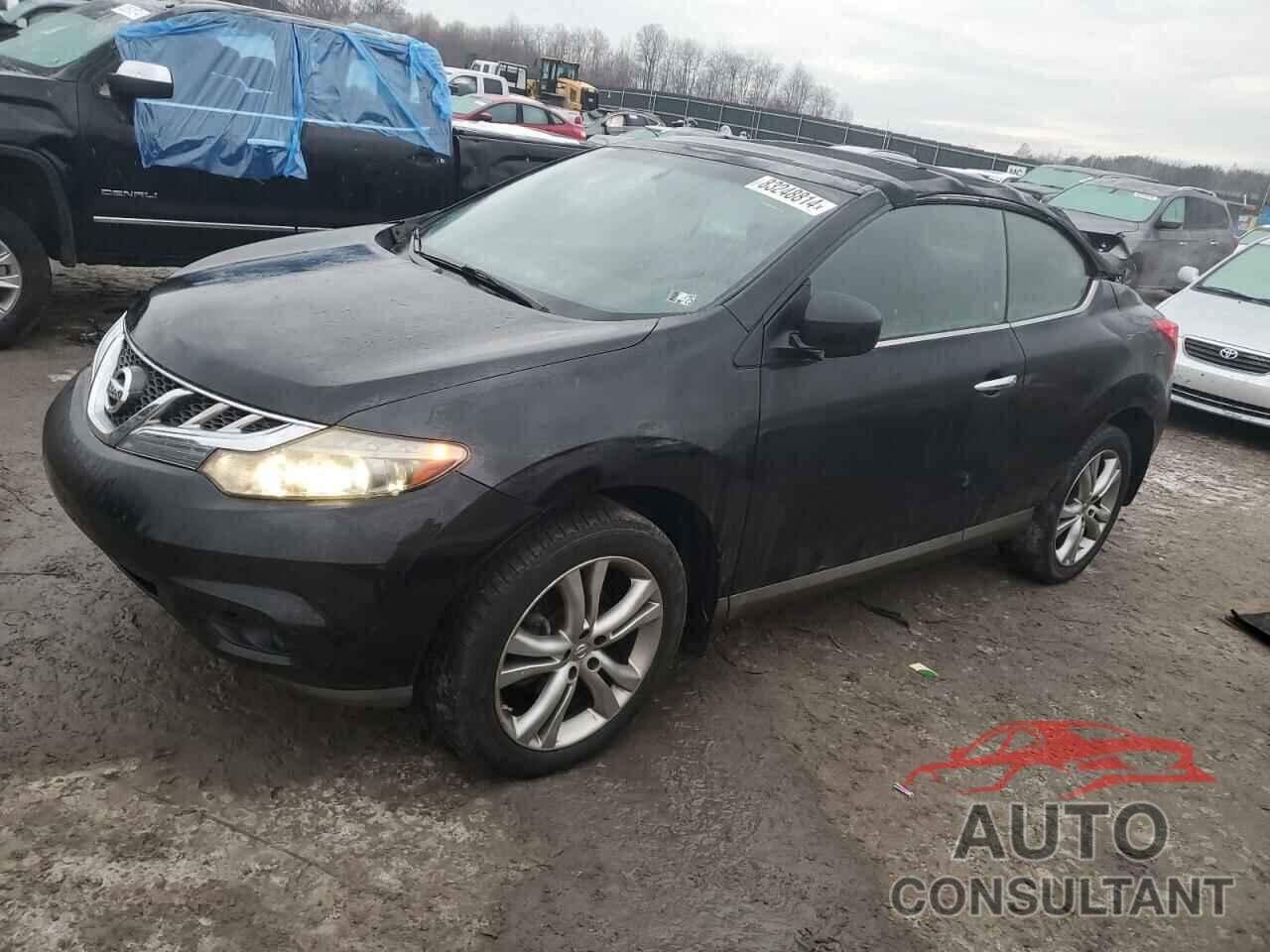 NISSAN MURANO 2011 - JN8AZ1FY2BW002768