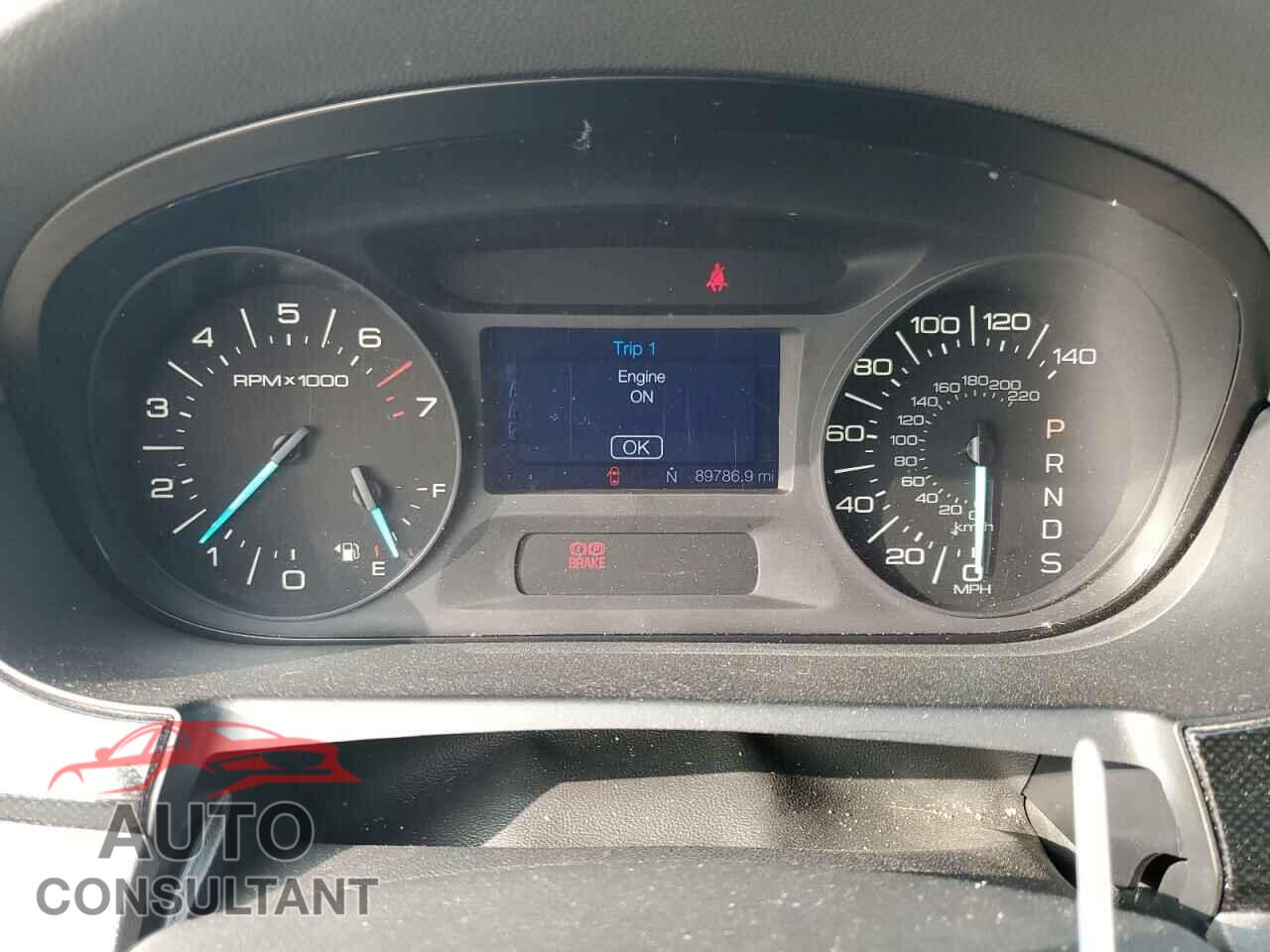 FORD EDGE 2013 - 2FMDK3GC7DBB21959