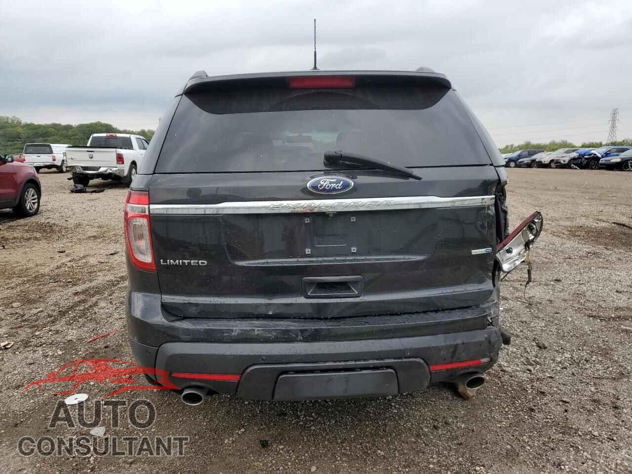 FORD EXPLORER 2014 - 1FM5K8F88EGC12683