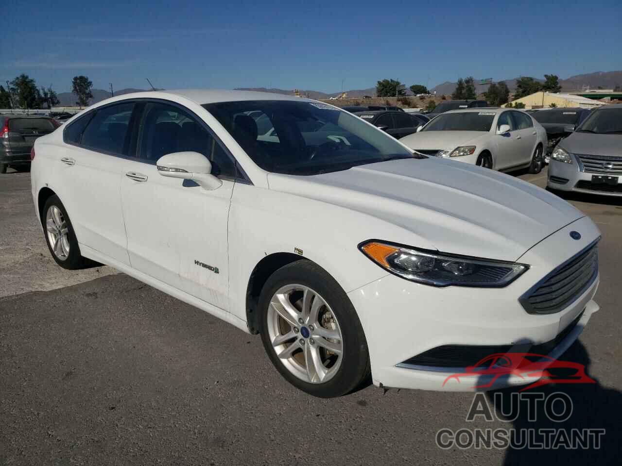 FORD FUSION 2018 - 3FA6P0LU3JR171532