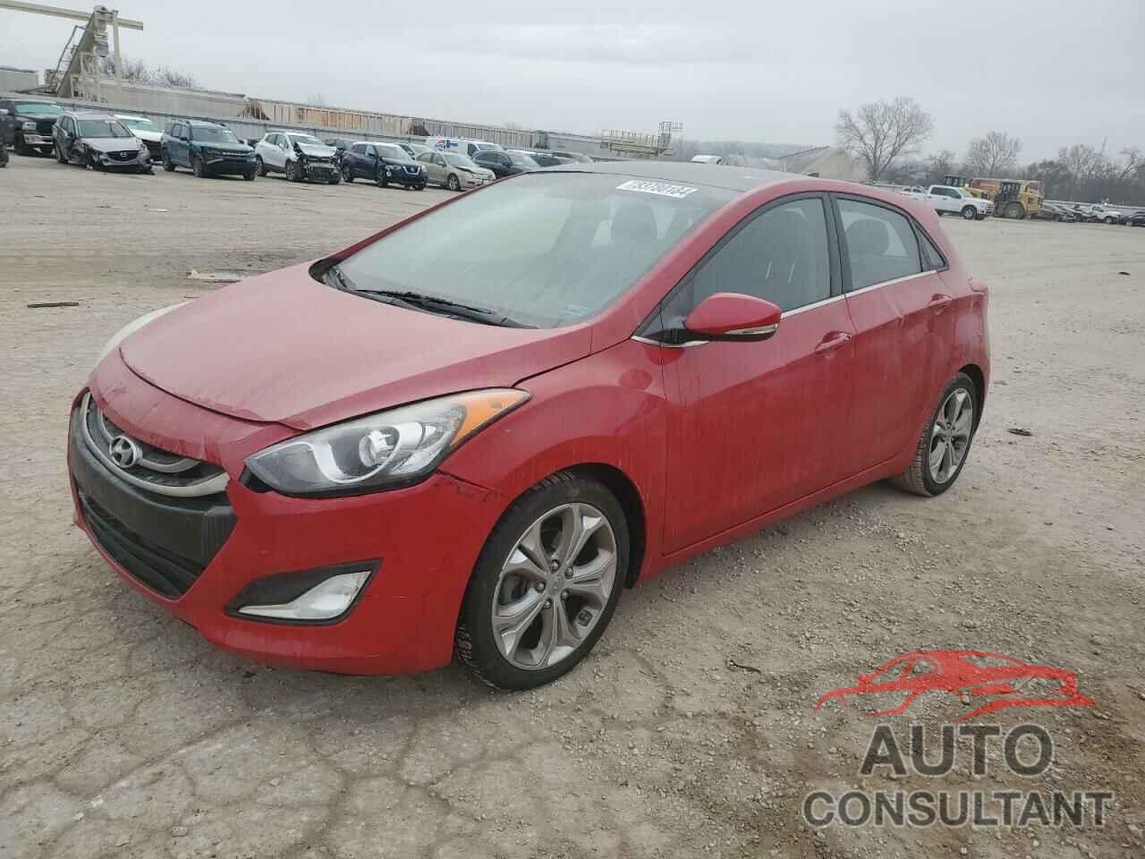 HYUNDAI ELANTRA 2013 - KMHD35LE4DU050701