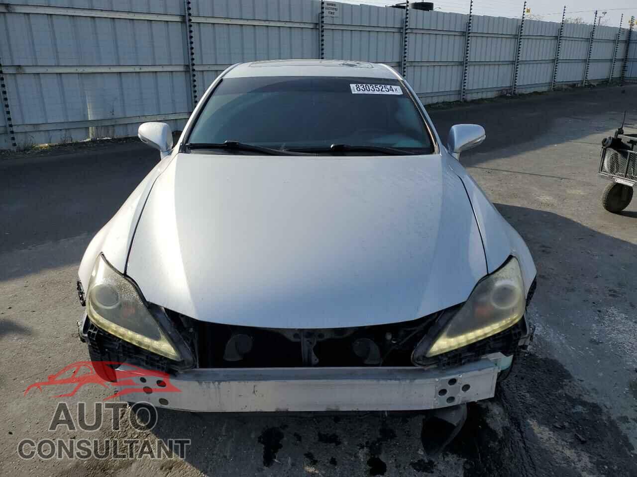 LEXUS IS 2012 - JTHBF5C23C2102045