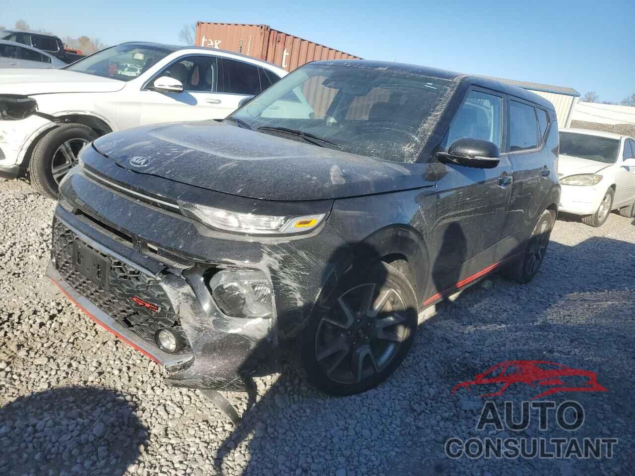 KIA SOUL 2021 - KNDJ63AU8M7781773