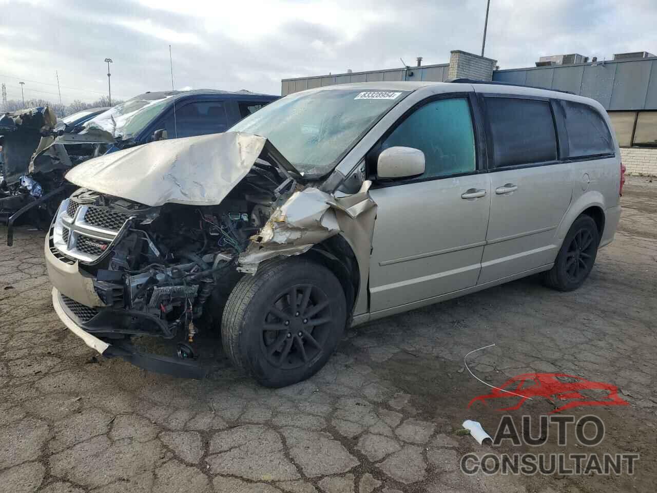 DODGE CARAVAN 2013 - 2C4RDGCG7DR600989