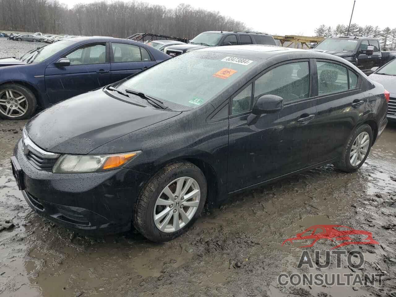 HONDA CIVIC 2012 - 19XFB2F91CE316735