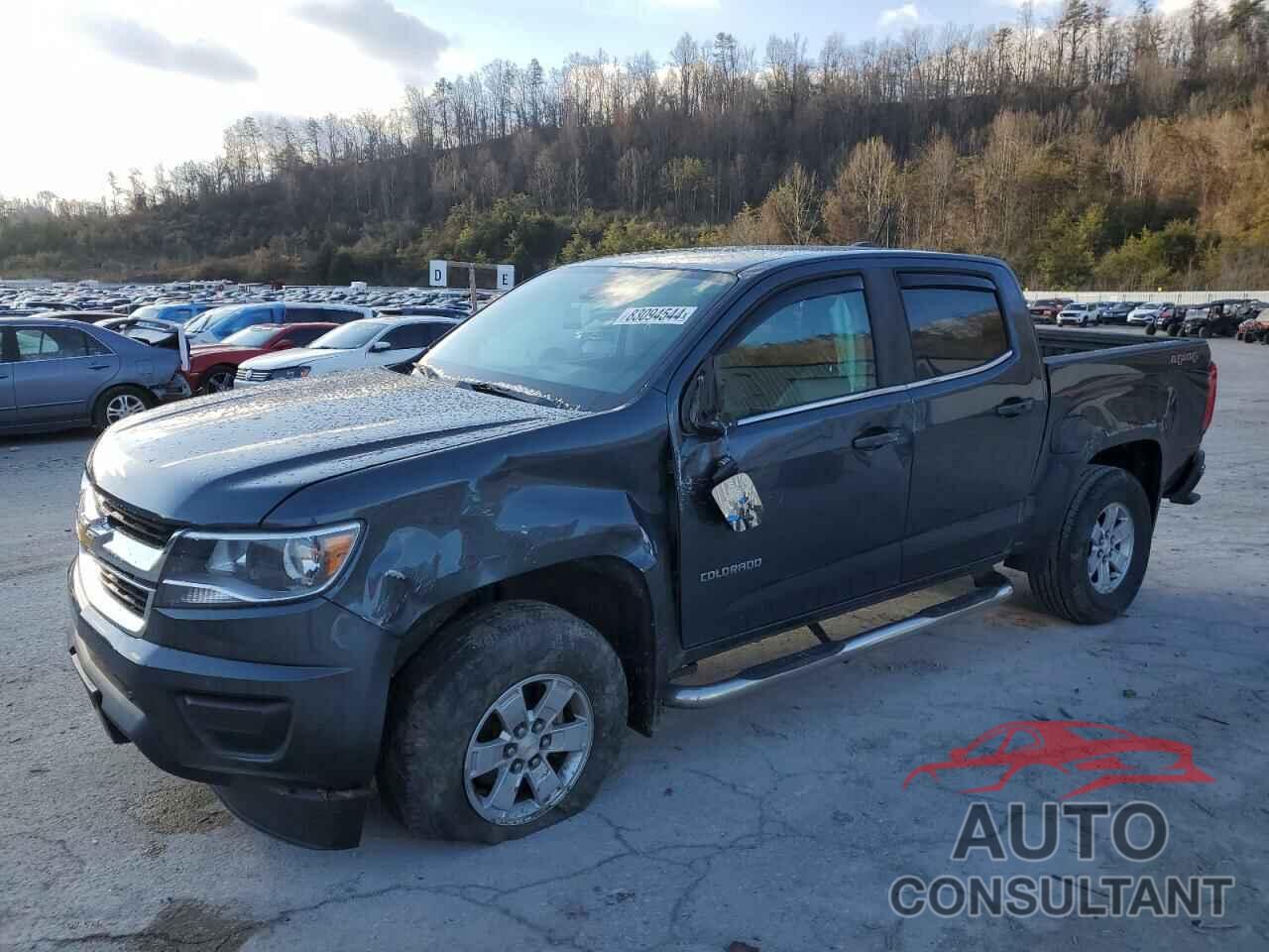 CHEVROLET COLORADO 2019 - 1GCGTBEN2K1224017