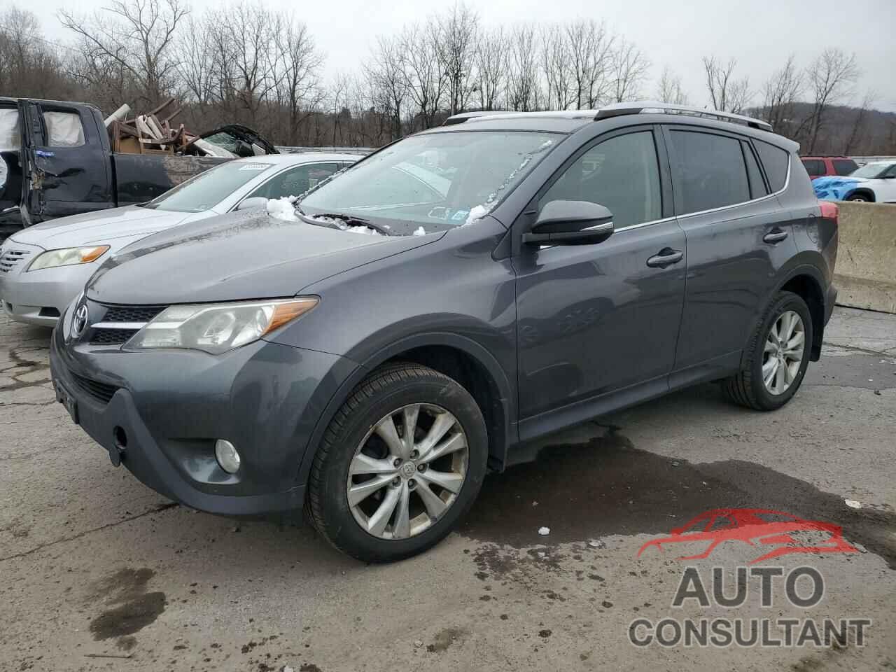 TOYOTA RAV4 2014 - JTMDFREV5ED070358