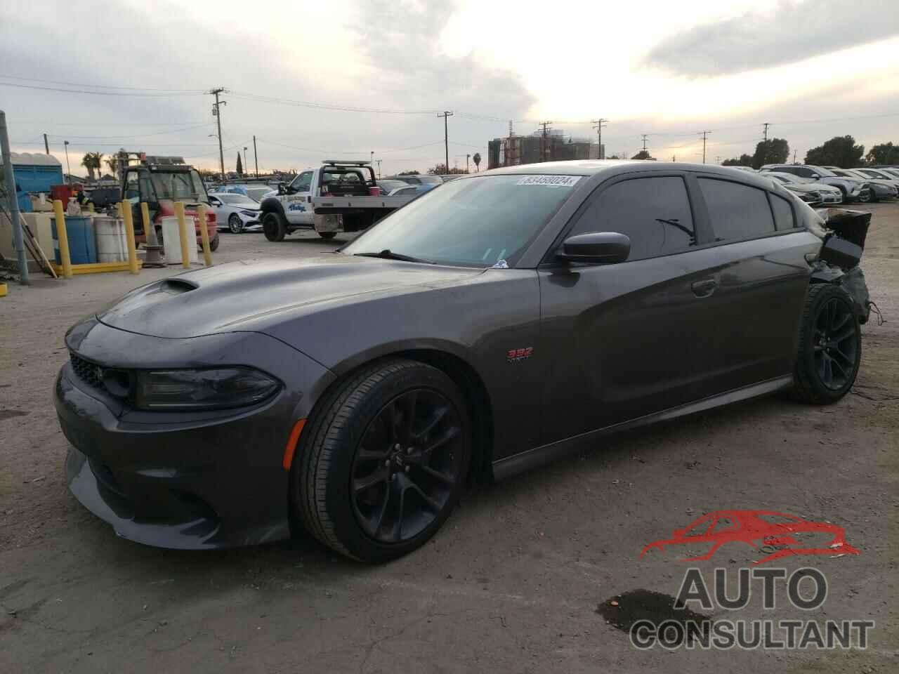 DODGE CHARGER 2020 - 2C3CDXGJ4LH148178