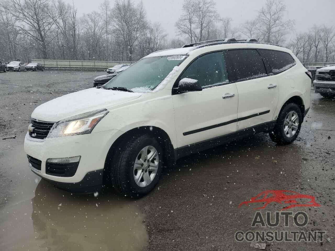 CHEVROLET TRAVERSE 2014 - 1GNKRFKD3EJ254697