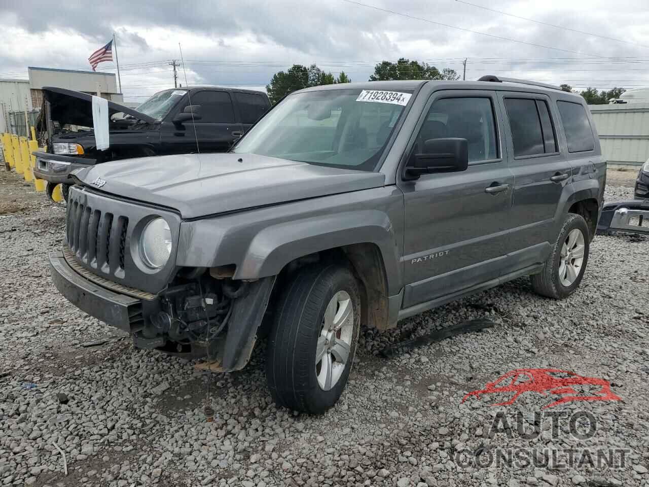JEEP PATRIOT 2011 - 1J4NF4GB8BD207566
