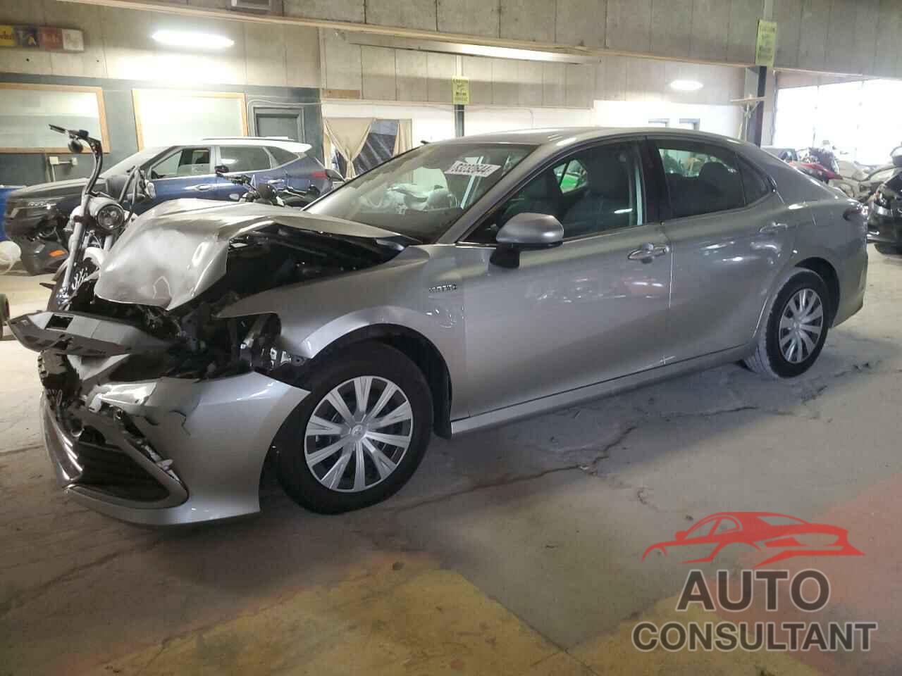 TOYOTA CAMRY 2021 - 4T1C31AK8MU556822
