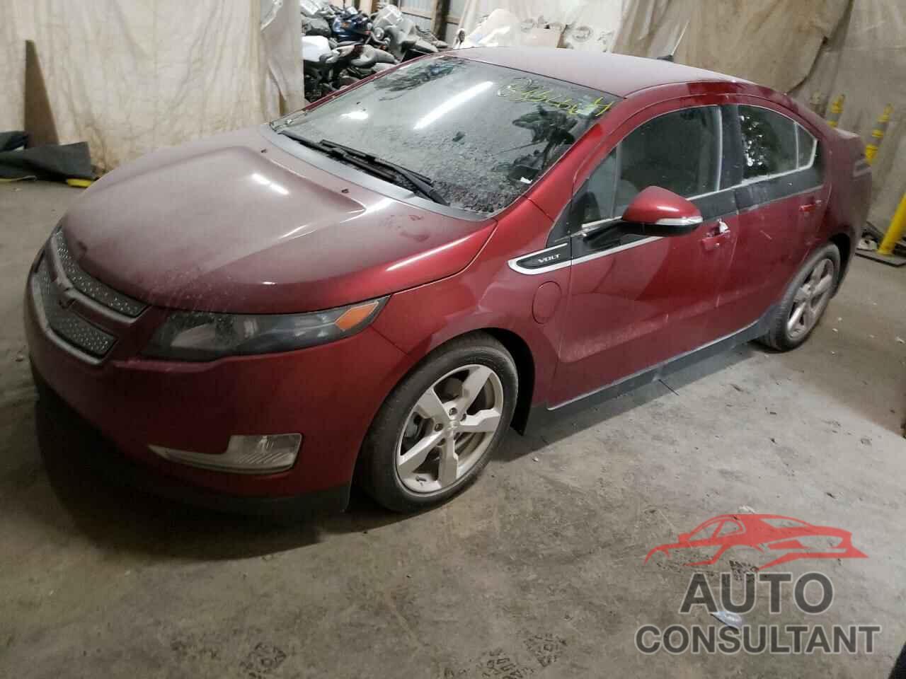 CHEVROLET VOLT 2013 - 1G1RD6E49DU148567