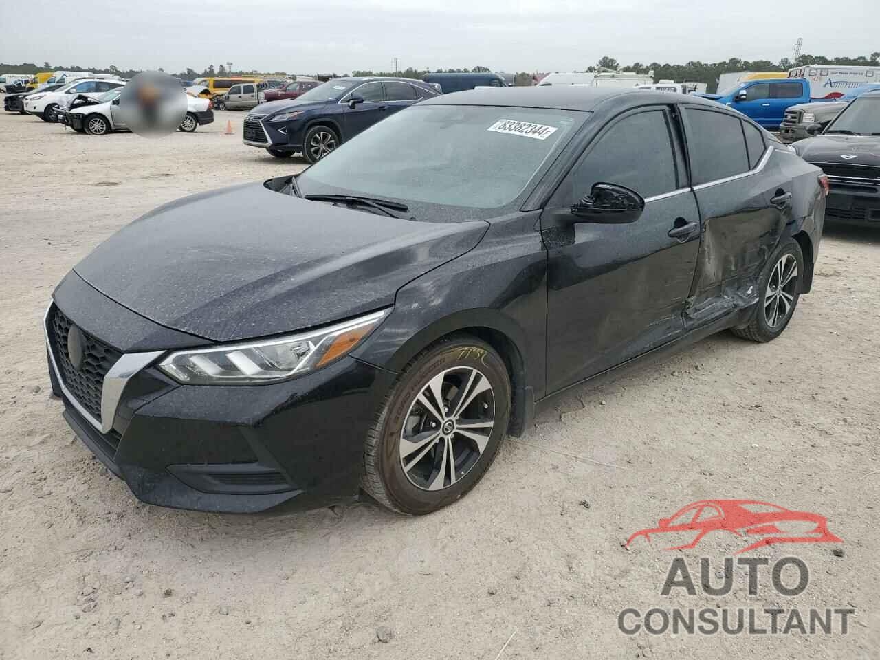 NISSAN SENTRA 2022 - 3N1AB8CVXNY219780