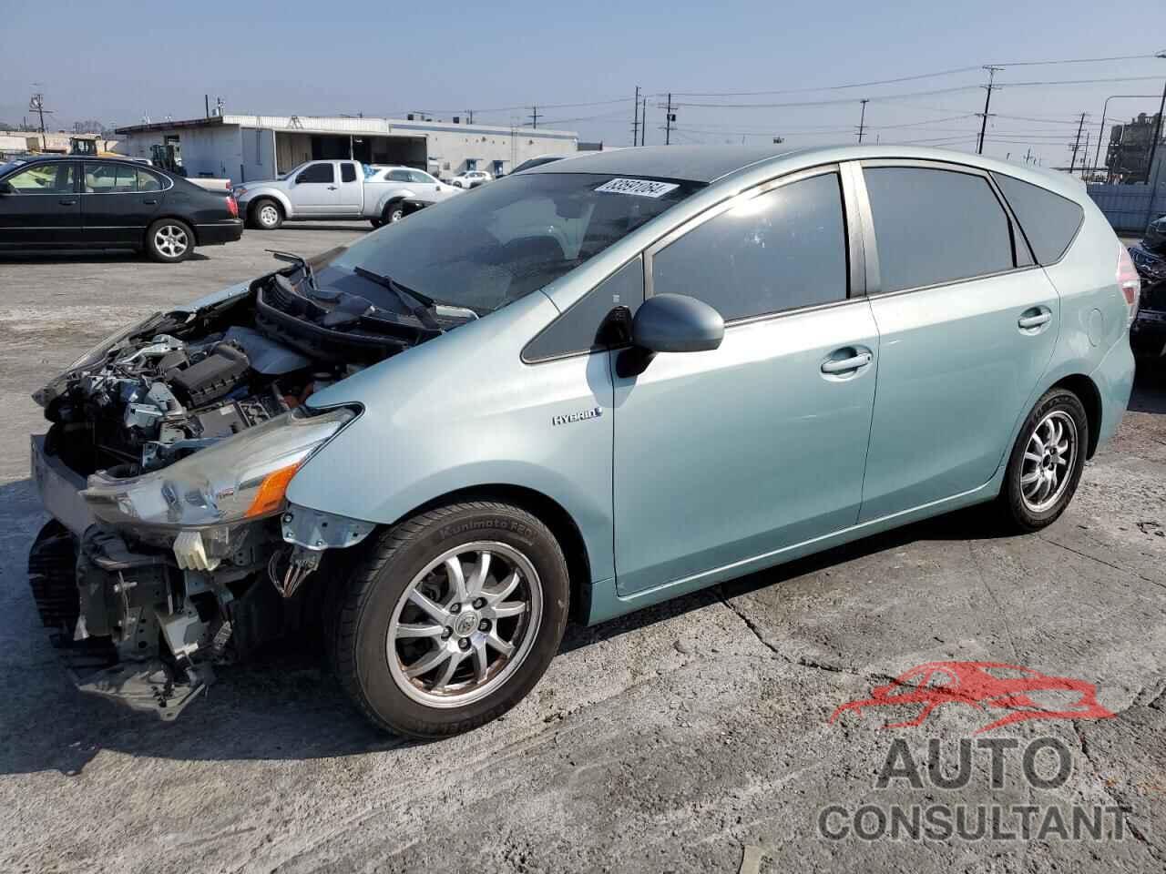TOYOTA PRIUS 2015 - JTDZN3EU9FJ027934