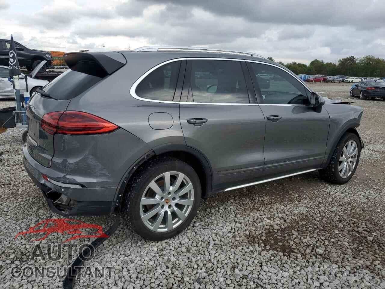 PORSCHE CAYENNE 2016 - WP1AA2A23GLA00904