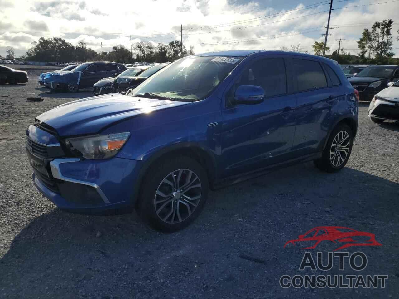 MITSUBISHI OUTLANDER 2016 - JA4AP3AU3GZ025204