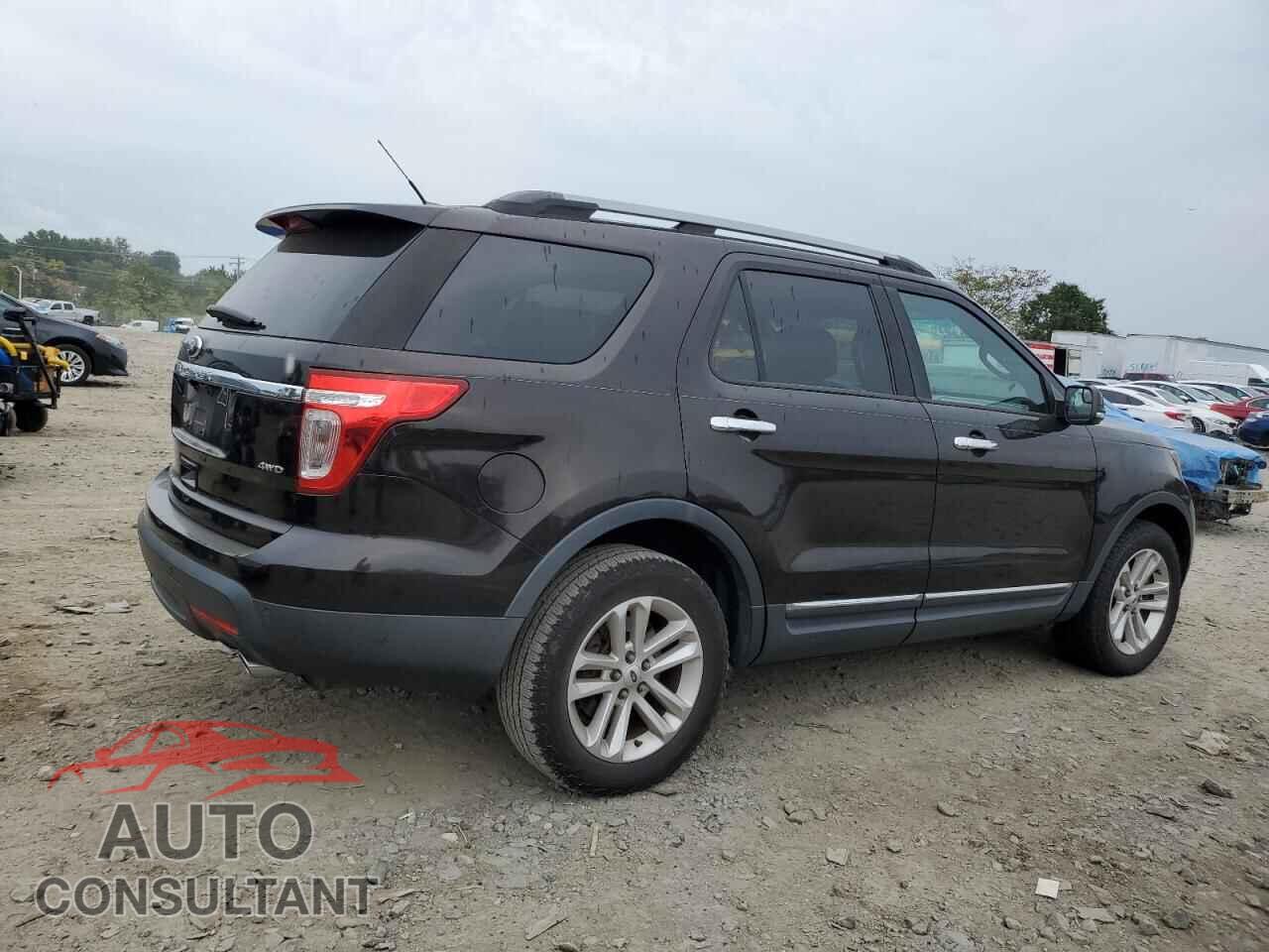 FORD EXPLORER 2013 - 1FM5K8D86DGA10684