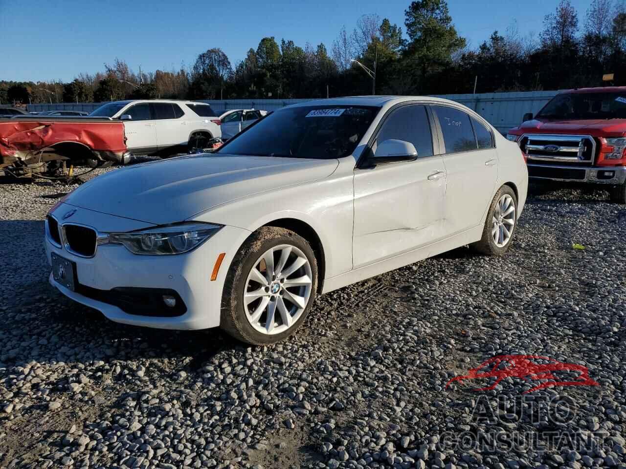 BMW 3 SERIES 2018 - WBA8A9C59JAH12076