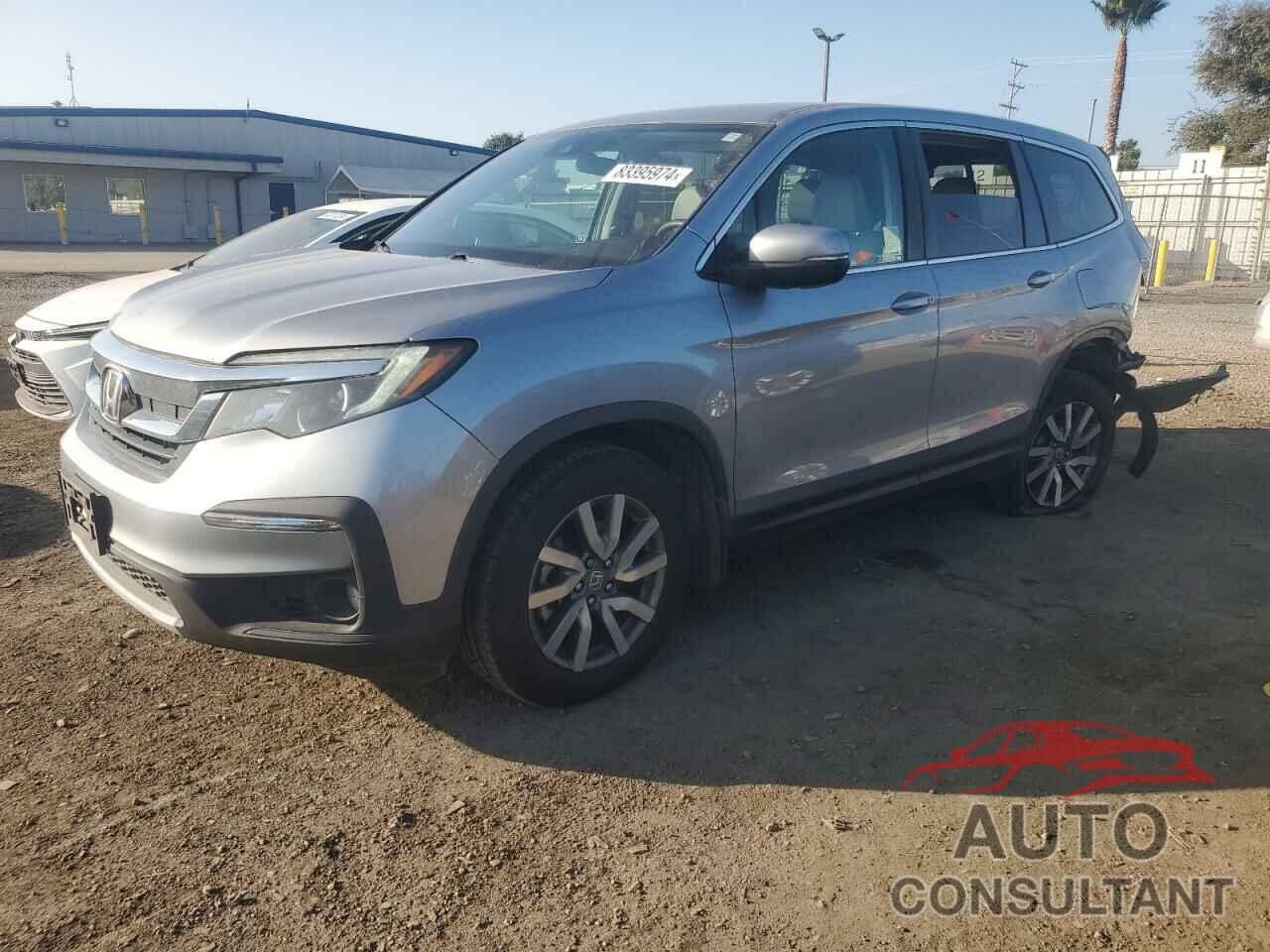 HONDA PILOT 2021 - 5FNYF5H37MB003434