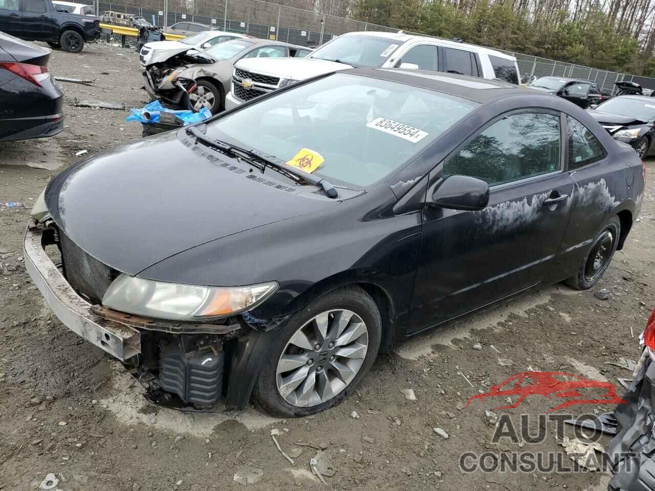 HONDA CIVIC 2009 - 2HGFG12999H504144