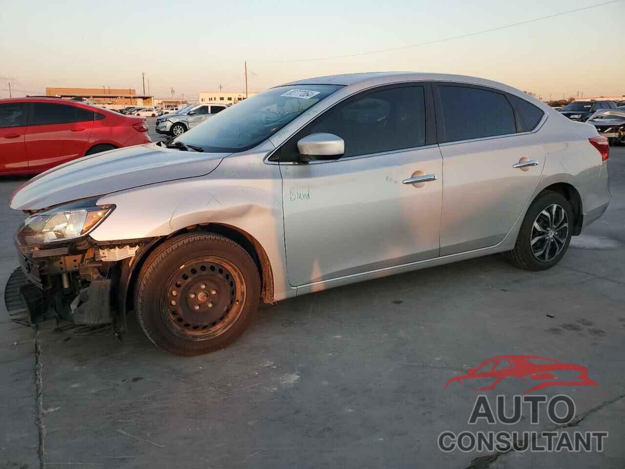 NISSAN SENTRA 2019 - 3N1AB7AP7KY445625