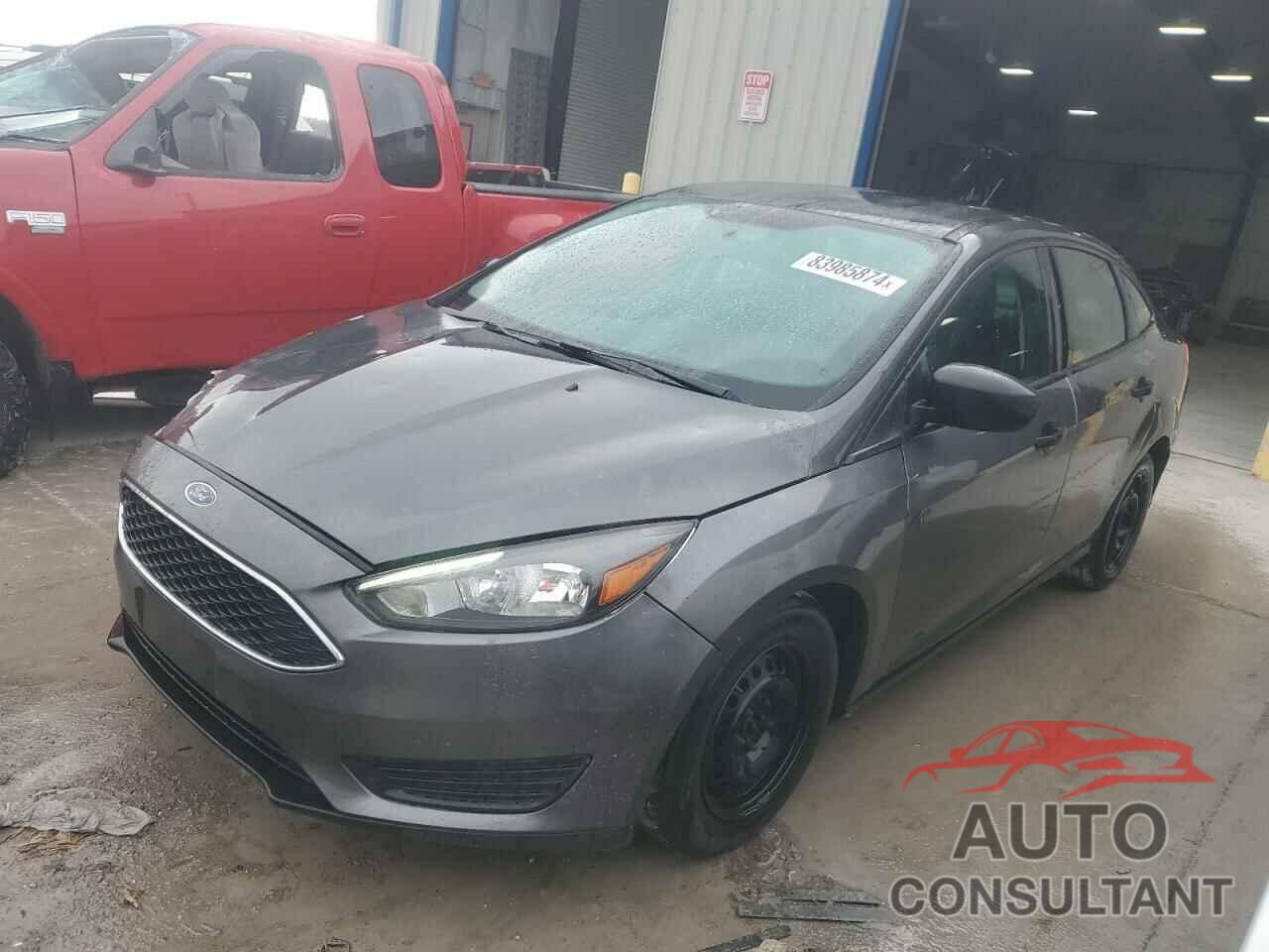 FORD FOCUS 2017 - 1FADP3E29HL235621