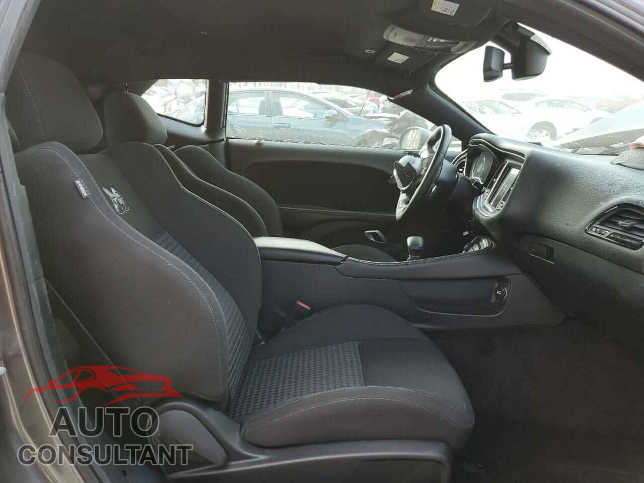 DODGE CHALLENGER 2017 - 2C3CDZFJ9HH627247