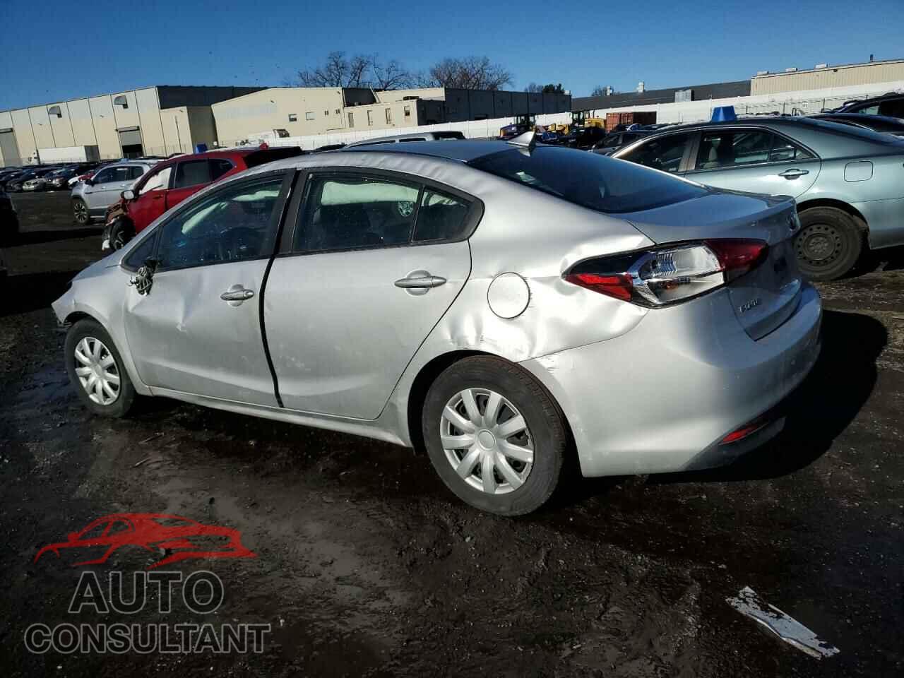 KIA FORTE 2017 - 3KPFK4A79HE071305
