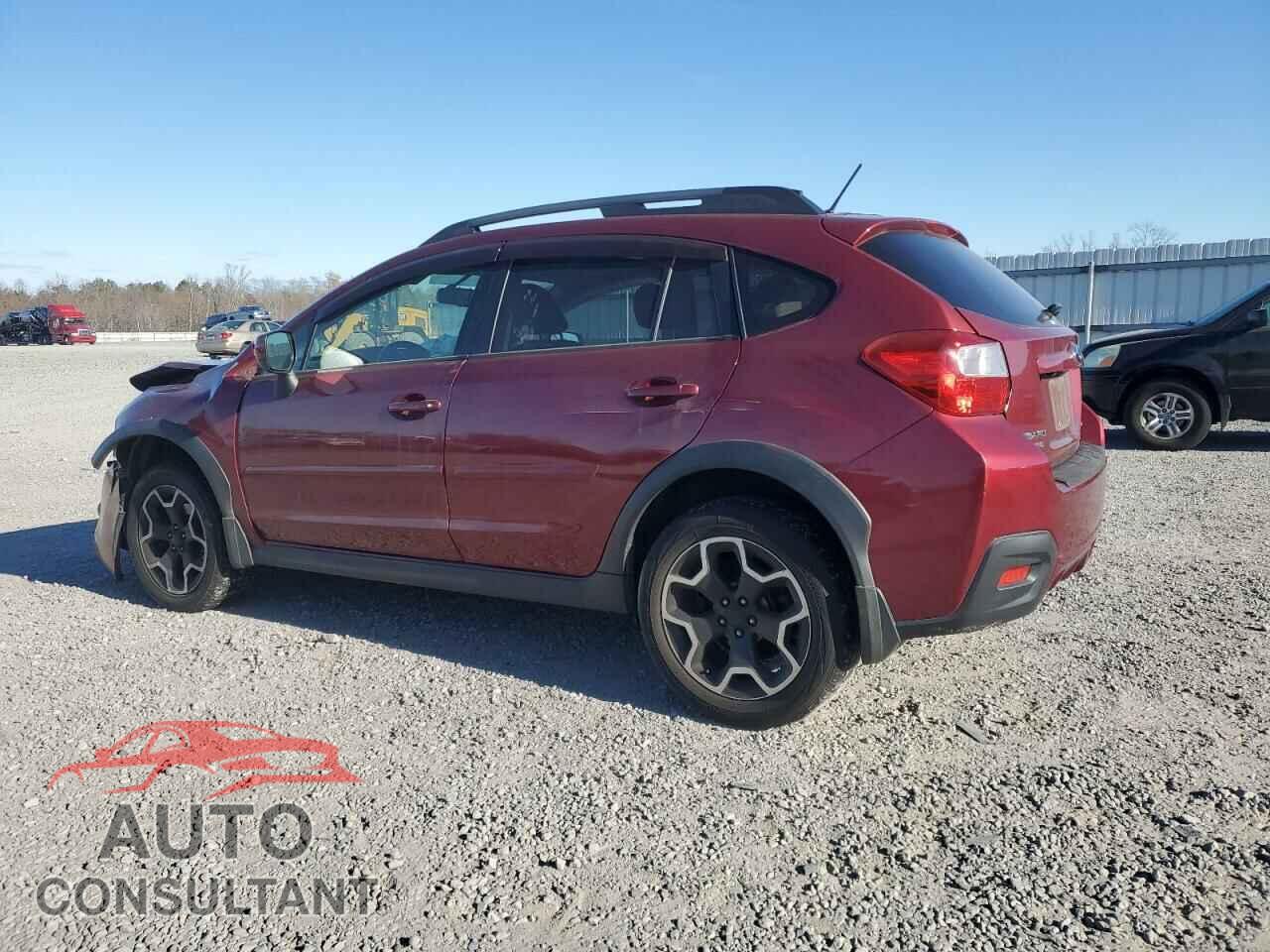 SUBARU XV 2013 - JF2GPAKC0D2846177